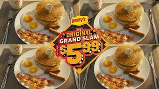 Dennys  Original Grand Slam  599 [upl. by Ylirama]