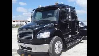 2011 SportChassis Freightliner RHA 114 Crew Cab with 166K miles FOR 86000 [upl. by Sukcirdor]