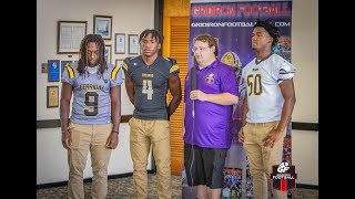 2024 GF Media Day Ferriday ATH Caleb Ellis CDT Jordan Smith LB Lionel Scott Jr [upl. by Yenahpets]