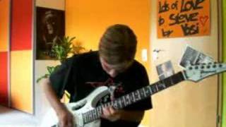 Yasi Hofer playing For The Love Of God by Steve Vai at 13 years old [upl. by Annai]