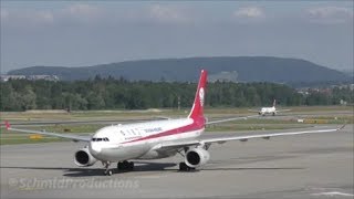 WELCOME TO ZÜRICH Sichuan Airlines with live ATC [upl. by Yentirb]