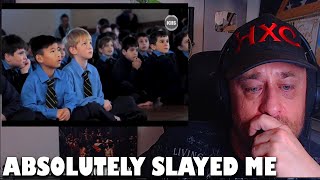 Guy Sebastians EMOTIONAL School Choir SURPRISE REACTION [upl. by Brag]