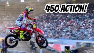 Anaheim 2 Supercross Highlights  Eli Tomac Jett Lawrence Ken Roczen Chase Sexton [upl. by Ahsinawt695]