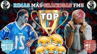 TOP 17 FRASES más GRACIOSAS de FMS 🇦🇷🇪🇸 [upl. by Kiele]