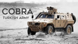 Otokar Cobra Turkish Army Light Combat Vehicle [upl. by Dnomsed]