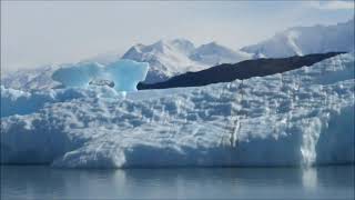 UPSALA Glacier Patagonian Andes Argentina [upl. by Auoh251]