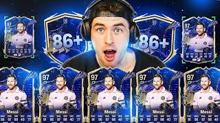 EA is INCOMPETENT 86 Pick  Messi TOTY [upl. by Rodmun739]