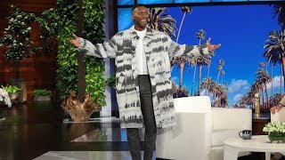 Mahershala Ali Shows Off His Soul Train Moves [upl. by Theall795]