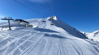 Bansko 2022 February snow forecast and gondola queues [upl. by Downey]