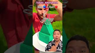 TEBAK WARNA APA YA satisfying funny comedy shortsfeed [upl. by Harmon]