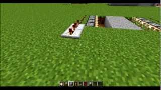 Minecraft How to Make a Tripwire Lava Trap BEST TRAP [upl. by Ezmeralda]