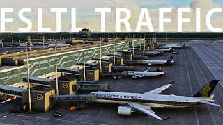 Traffic von Flightradar24 in den MSFS2020 mit FSLTL  Tutorial  Deutsch [upl. by Stelu]