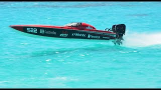 Bermuda Around the Island Powerboat Race 2023 [upl. by Eadmund607]