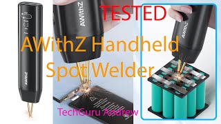 AWithZ Handheld Spot Welder [upl. by Essex]