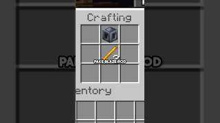 Crafting Mace Pake Blaze Rod Bisakah minecraft mcpe [upl. by Aicelef]