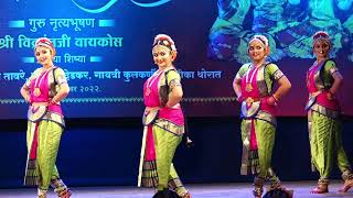 Jathiswaram  Arabhi  Kalashrie Academy  Bharatnatyam Dance [upl. by Blanka922]