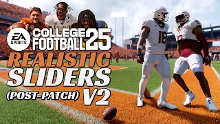 I Started a New College Football 25 Rebuild 1 [upl. by Bobseine]