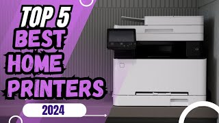 5 Best Home Printers For 2024 [upl. by Heiney]