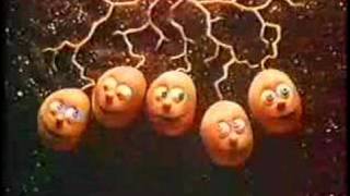 Smiths Crisps Singing Spuds  1980s UK Advert [upl. by Euqina]