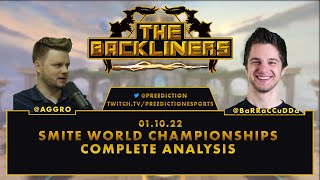 Smite World Championships Complete Analysis [upl. by Ecirtac]