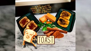 Toast  A Classic Meal Companion [upl. by Mastrianni]