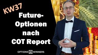 Trading nach dem COT Report Analyse der Rohstoffmärkte KW37 2021 [upl. by Kelton]