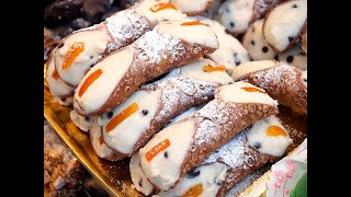 CANNOLI SICILIANI LA RICETTA ORIGINALE [upl. by Gnoht]