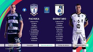 PACHUCA VS QUERETARO JORNADA 6 LIGA MX APERTURA 2024 [upl. by Sedgewinn]