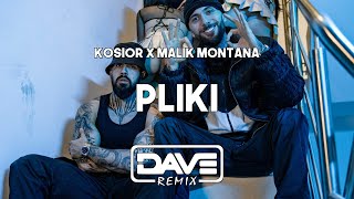 Kosior x Malik Montana  Pliki Dave Vixa Remix [upl. by Yrrat]