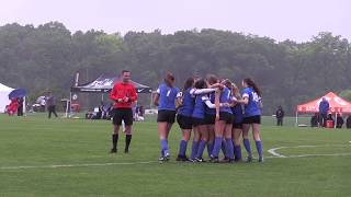 2017 Real So Cal vs PDA at 2017 PDA Showcase in New Jersey [upl. by Viguerie]