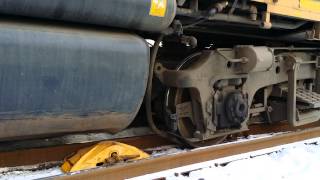 Amtrak Train 528 and 541 Capitol Corridors UP HiRailer  Canon Rd Railroad Crossing Fairfield CA [upl. by Eekram]