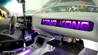 WhipAddict King Kong Donk Returns Supercharged 71 Donk on Raceline 26s Pulls Up To Stuntfest [upl. by Ogdan26]