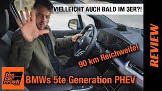 BMWs 5te Generation PlugIn Hybrid 2022 Gibts die 90 km Reichweite bald auch im 3er PHEV [upl. by Ecirp880]