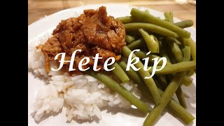 Recept Hete kip [upl. by Anwahsad101]