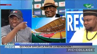 🔥🔥🔥DÉBAT HOULEUX  quotLE MATCH AURA LIEU À YAOUNDÉ CEST DIEU QUI A ENVOYÉ MARC BRYS AU CAMEROUNquot😳🇨🇲 [upl. by Soph]