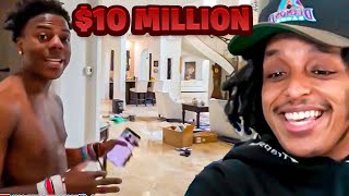 Inside iShowSpeeds 10 Million Mansion [upl. by Libre]