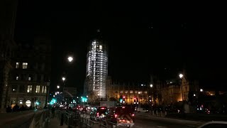 Remembrance Day Big Ben Chimes  poppies live from London [upl. by Shaddock698]