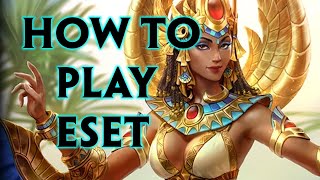 SMITE Eset Guide Season 10 [upl. by Tilney]