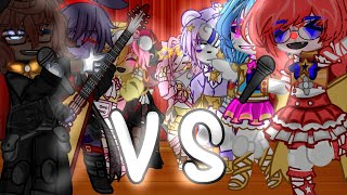 FNAF 1 VS FNAF SL singing battle  Lazy  12  My AU  NormanFnaf💫 [upl. by Erodaeht395]