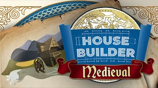 House Builder  Medieval DLC Full Playthrough  2 Bonus nonDLC Jobs [upl. by Wasson]