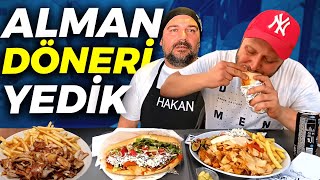 ALMAN DÖNERİ YEDİK  ADANALILAR BU DÖNERİ YEMEK İÇİN SIRAYA GİRİYORLAR  Adana Sokak Lezzetleri [upl. by Krystin777]