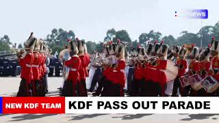 How President Ruto Presided over the KDF Pass Out Parade in Eldoret [upl. by Idnak]