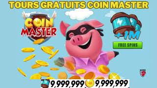 comment avoir des tour gratuit sur coin master tours gratuits coin master coinmaster [upl. by Trent]