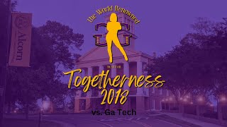 Alcorn State University World Renowned GGs  Togetherness  Ga Tech 2018 [upl. by Sikes959]