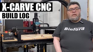 XCarve CNC The next generation build log [upl. by Assilav]