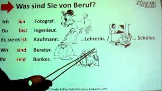 110 Deutsch lernen A1  Beruf 01 [upl. by Artsa]