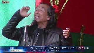 Premuis Bhutia expressed his Motivational Speech in Sikkim [upl. by Aleik516]