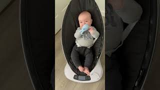 mamaRoo Swing Review babyproducts baby toys educationaltoys 4moms babymusthaves babyswing [upl. by Ronna]