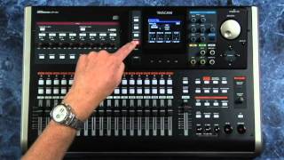 Tascam DP24 Unbox and First Impressions with David Wills ProAudioDVDscom [upl. by Milah]