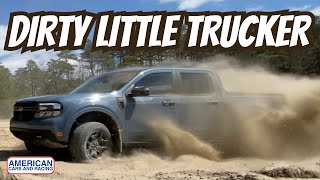 Review The 2024 Ford Maverick Tremor Is A Fun Little OffRoad Pickup [upl. by Flita]